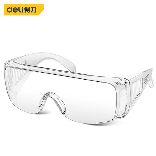 Deli得力工具 防護眼鏡（均碼）